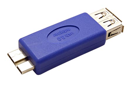 USB redukce USB3.0 A(F) - micro USB3.0 B(M)