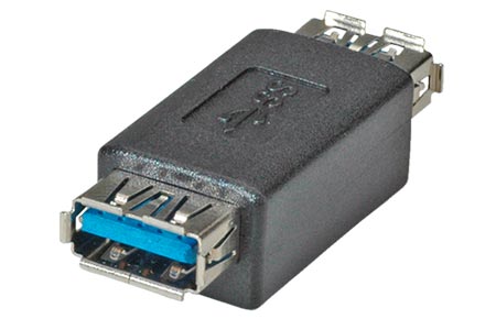 USB redukce USB3.0 A(F) - USB3.0 A(F)
