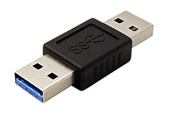 USB redukce USB3.0 A(M) - USB3.0 A(M)
