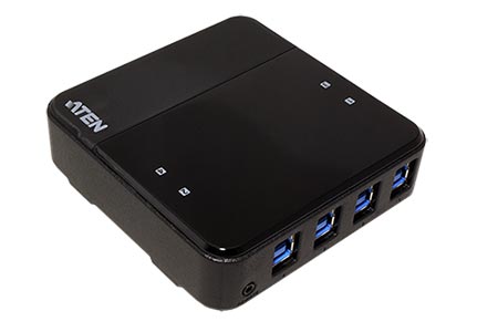 USB SuperSpeed 5Gbps (USB 3.0) přepínač 4:4 (US434)