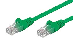 UTP patchkabel kat. 5e, 20m, zelený