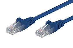 UTP patchkabel kat. 5e, 7,5m, modrý