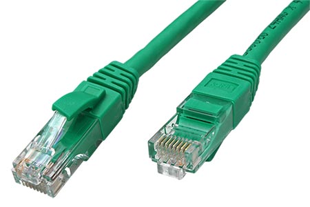UTP patchkabel kat. 6, 10m, zelený