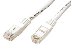 UTP patchkabel kat. 6, 3m, bílý