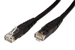 UTP patchkabel kat. 6, 3m, černý