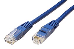 UTP patchkabel kat. 6, 3m, modrý