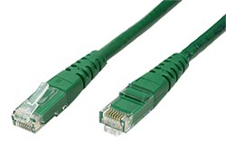 UTP patchkabel kat. 6, 3m, zelený