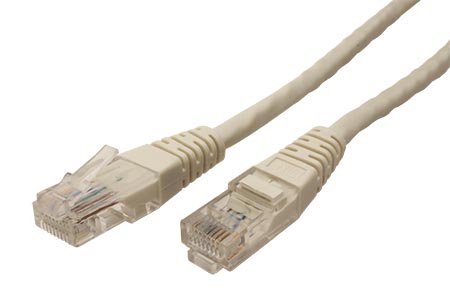 UTP patchkabel kat. 6, 5m, šedý