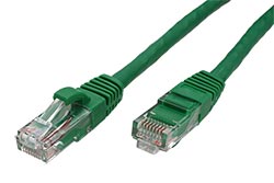 UTP patchkabel kat. 6, LSOH, 2m, zelený