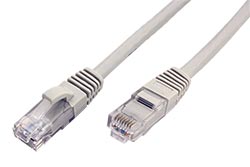 UTP patchkabel kat. 6a, 0,5m