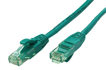 UTP patchkabel kat. 6a, 20m, zelený