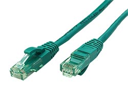 UTP patchkabel kat. 6a, 2m, zelený