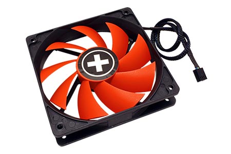 Ventilátor 120x120x25mm, DMI, PWM, série Performance C (XF042 | XPF120.R.PWM)