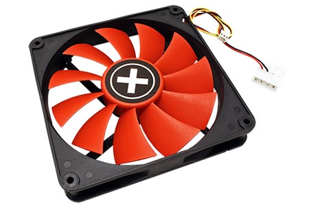 Ventilátor 120x120x25mm, DMI, série Performance C (XF039 | XPF120.R)