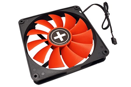 Ventilátor 140x140x25mm, DMI, PWM, série Performance C (XF051 | XPF140.R.PWM)