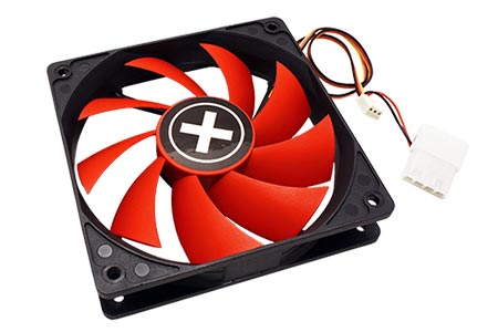 Ventilátor 140x140x25mm, DMI, série Performance C (XF050 | XPF140.R)