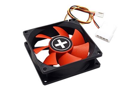 Ventilátor 80x80x25mm, DMI, série Performance C (XF037 | XPF80.R)