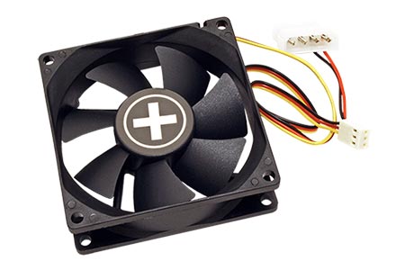 Ventilátor 80x80x25mm, DMI (XF034 | XPF80.W)