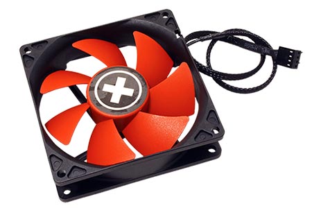 Ventilátor 92x92x25mm, DMI, PWM, série Performance C (XF041 | XPF92.R.PWM)