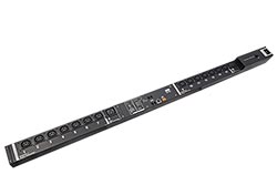 Vertikální napájecí panel 14x C13 + 2x C19, IP, měření, ovládání, jištění, vstup C20, + kabel 3m (PE8216G)