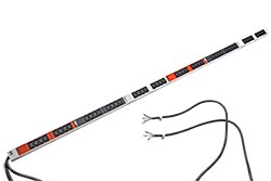 Vertikální napájecí panel 48x IEC320 C13, 2x 3m bez vidlice (800.0114)