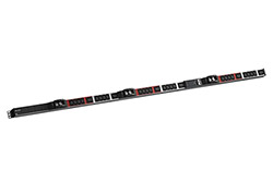 Vertikální napájecí panel BN ESSENTIAL, 24x C13, 6x C19, měření /fáze, 6x jistič, 3m, IEC 60309 3x 32A (BM0024228)