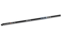 Vertikální napájecí panel BN PRO M+, 36x C13/19, RCM, měření, 6x jistič, 3m, IEC 60309 3x 32A (BM0024763)