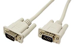 VGA kabel propojovací MD15HD-MD15HD, 1,8m