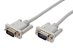 VGA kabel propojovací MD15HD-MD15HD, 2m