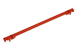 Vodítko pro zásuvné moduly systému EuropacPro, 220 x 2mm, červené, 10ks (24568362)