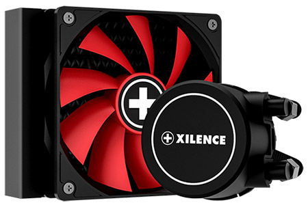 Vodní chlazení pro CPU Intel a AMD, 1x ventilátor, 200W TDP (XC971 | LQ120)