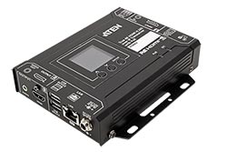 Vysílač / přijímač HDMI+USB+Eth.+RS232 přes IP, 4K@60Hz, H.265, PoE (VE8662)