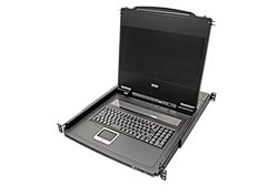 Výsuvná konzole 19", LCD 17,3", US, touchpad, USB, HDMI/DVI/VGA, full HD (CL6700MW)