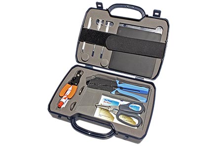 Základní sada nářadí pro optickou síť (HT-F3032)