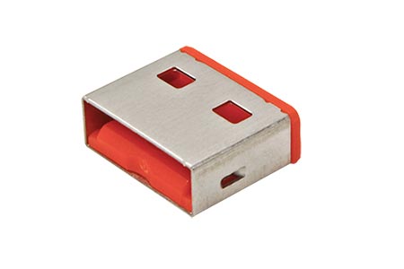 Záslepka pro USB A port, 10ks