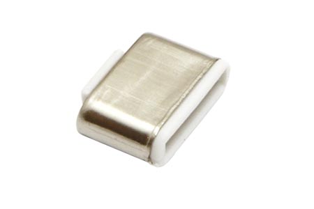 Záslepka pro USB C port, 10ks, bílá