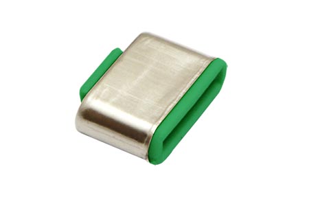 Záslepka pro USB C port, 10ks, zelená