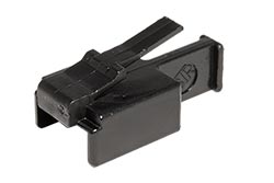 Záslepka RJ45, 10ks, černá