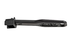 Záslepka RJ45, 10ks + klíč, černá