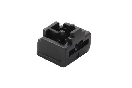Záslepka RJ45, 20ks, černá
