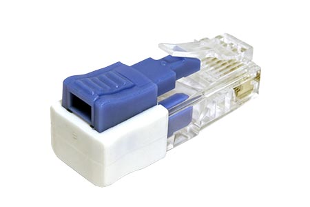 Záslepka RJ45 + klíč