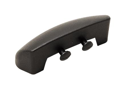 Záslepka rozbočovače organizátoru kabelů, černá (930.044)