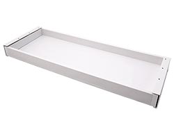 Zásuvka pod stůl, šířka 758mm, bílá