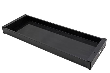 Zásuvka pod stůl, šířka 758mm, černá